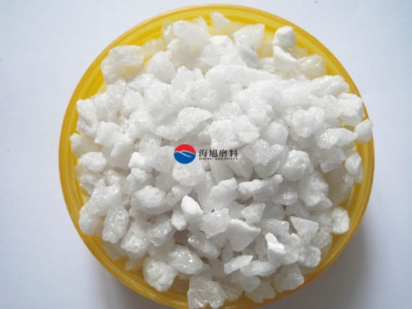 白剛玉廢料的處理方法